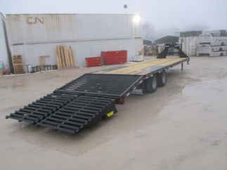 2018 Big Tex 102x33  Gooseneck 22GN-28BK+5MR
