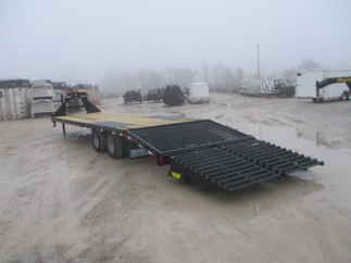 2018 Big Tex 102x33  Gooseneck 22GN-28BK+5MR