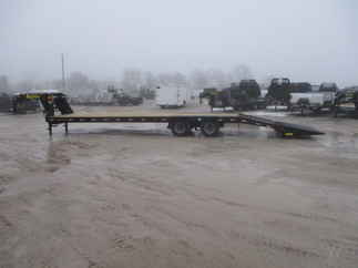 2018 Big Tex 102x33  Gooseneck 22GN-28BK+5MR
