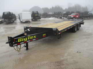 2018 Big Tex 102x25  Equipment Deckover 22PH-20BK+5MR