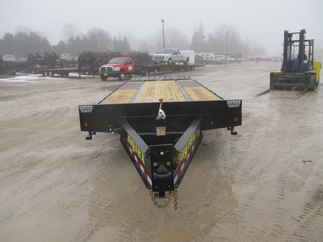 2018 Big Tex 102x25  Equipment Deckover 22PH-20BK+5MR