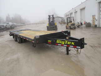 2018 Big Tex 102x25  Equipment Deckover 22PH-20BK+5MR