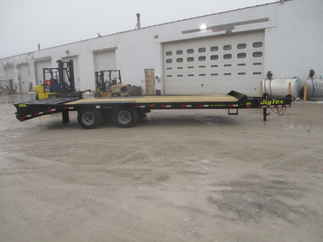 2018 Big Tex 102x25  Equipment Deckover 22PH-20BK+5MR