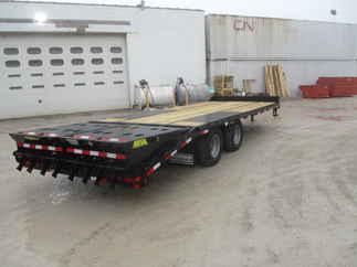 2018 Big Tex 102x25  Equipment Deckover 22PH-20BK+5MR