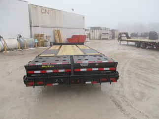 2018 Big Tex 102x25  Equipment Deckover 22PH-20BK+5MR