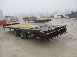 2018 Big Tex 102x25  Equipment Deckover 22PH-20BK+5MR