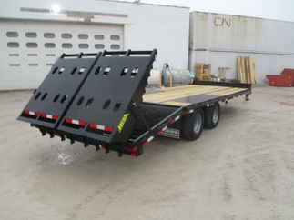 2018 Big Tex 102x25  Equipment Deckover 22PH-20BK+5MR