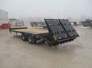2018 Big Tex 102x25  Equipment Deckover 22PH-20BK+5MR