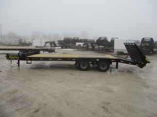 2018 Big Tex 102x25  Equipment Deckover 22PH-20BK+5MR