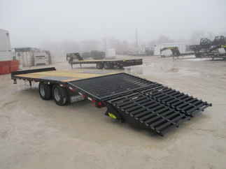 2018 Big Tex 102x25  Equipment Deckover 22PH-20BK+5MR