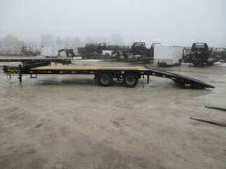 2018 Big Tex 102x25  Equipment Deckover 22PH-20BK+5MR