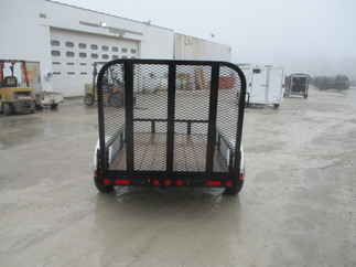 2017 PJ 60x8 U6 Single Axle Utility U620831DSGK