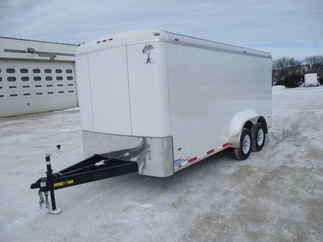 2018 Atlas 7x16  Enclosed Cargo AU716TA3-R