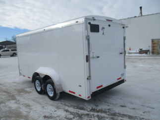 2018 Atlas 7x16  Enclosed Cargo AU716TA3-R