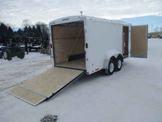 2018 Atlas 7x16  Enclosed Cargo AU716TA3-R