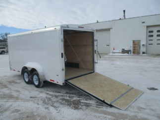 2018 Atlas 7x16  Enclosed Cargo AU716TA3-R