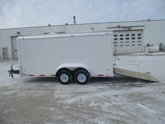 2018 Atlas 7x16  Enclosed Cargo AU716TA3-R