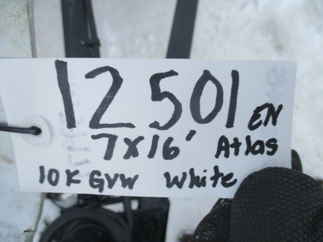 2018 Atlas 7x16  Enclosed Cargo AU716TA3-R
