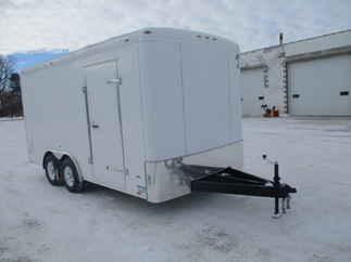 2018 Atlas 8x16  Enclosed Cargo AU816TA2-R