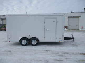 2018 Atlas 8x16  Enclosed Cargo AU816TA2-R
