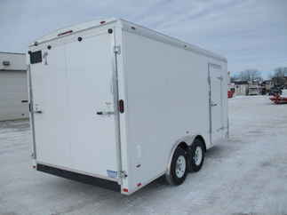 2018 Atlas 8x16  Enclosed Cargo AU816TA2-R