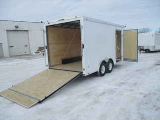 2018 Atlas 8x16  Enclosed Cargo AU816TA2-R