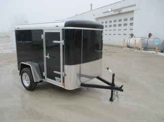 2018 Atlas 5x8  Enclosed Cargo AU58SA-R