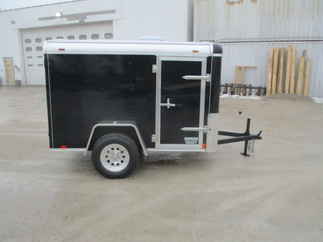 2018 Atlas 5x8  Enclosed Cargo AU58SA-R