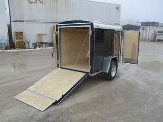 2018 Atlas 5x8  Enclosed Cargo AU58SA-R