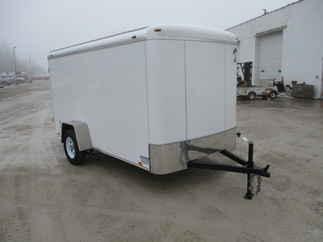 2018 Atlas 6x12  Enclosed Cargo AU612SA