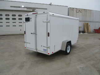 2018 Atlas 6x12  Enclosed Cargo AU612SA