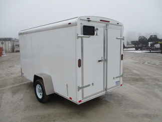 2018 Atlas 6x12  Enclosed Cargo AU612SA