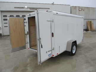 2018 Atlas 6x12  Enclosed Cargo AU612SA