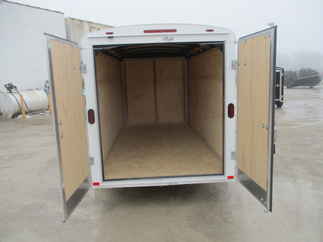2018 Atlas 6x12  Enclosed Cargo AU612SA