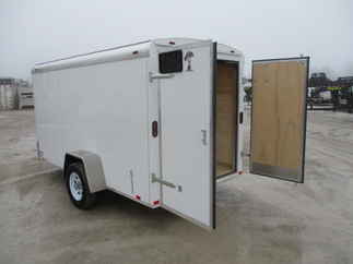 2018 Atlas 6x12  Enclosed Cargo AU612SA