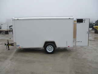 2018 Atlas 6x12  Enclosed Cargo AU612SA