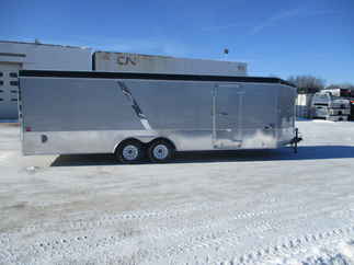 2018 United 8.5x29  Enclosed Car Hauler UC-8.529TA50-S