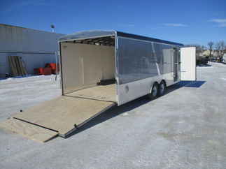 2018 United 8.5x29  Enclosed Car Hauler UC-8.529TA50-S