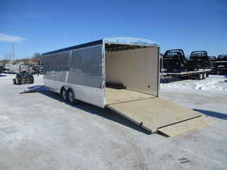 2018 United 8.5x29  Enclosed Car Hauler UC-8.529TA50-S