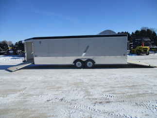 2018 United 8.5x29  Enclosed Car Hauler UC-8.529TA50-S