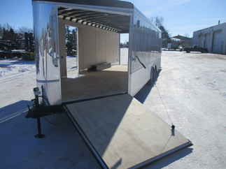 2018 United 8.5x29  Enclosed Car Hauler UC-8.529TA50-S