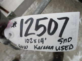 2000 Karavan 102x14  Snowmobile ULTRA14SB