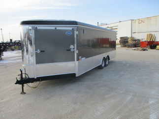 2018 United 8.5x27  Enclosed Car Hauler UC-8.527TA50-S
