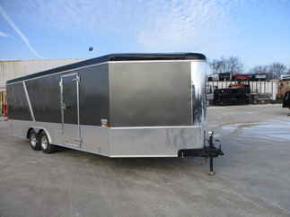 2018 United 8.5x27  Enclosed Car Hauler UC-8.527TA50-S
