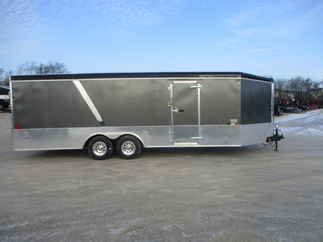 2018 United 8.5x27  Enclosed Car Hauler UC-8.527TA50-S