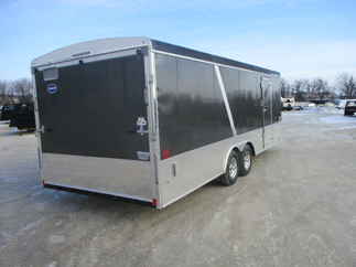 2018 United 8.5x27  Enclosed Car Hauler UC-8.527TA50-S