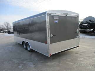 2018 United 8.5x27  Enclosed Car Hauler UC-8.527TA50-S