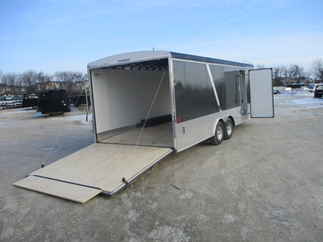 2018 United 8.5x27  Enclosed Car Hauler UC-8.527TA50-S