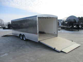 2018 United 8.5x27  Enclosed Car Hauler UC-8.527TA50-S