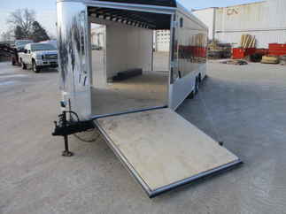 2018 United 8.5x27  Enclosed Car Hauler UC-8.527TA50-S